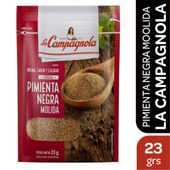 PIMIENTA NEGRA MOLIDA LA CAMPAGNOLA 23 GRM