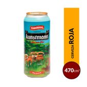 CERVEZA ROJA TOROBAYO KUNSTMANN LATA 473 CC.