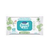 TOALLITAS HUMEDAS ALGABO BABY BIODEGRADABLE 48 UNI