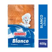 PAN DE MESA BIMBO LIVIANO ACTI LECHE 400 G.