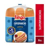 PAN PARA SUPER PANCHOS FARGO EN BOLSA 390 G.