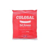 POUCH SAL GRUESA COLOSAL 1KG