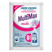 JABÓN LÍQUIDO PARA ROPA MULTIMAX CON SUAVIZANTE PARA DILUIR ...