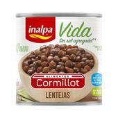 LENTEJA S/SAL CORMILLOT 300G