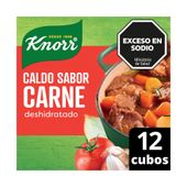 CALDO DE CARNE KNORR  12 UNI
