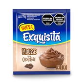 MOUSSE EXQUISITA CHOCOL 95GR