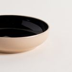 PLATO-HONDO-KORBA-NEGRO-BRILLANTE-CON-BEIGE-19-CM-2-46844