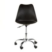 SILLA OFICINA TULIP NEGRO
