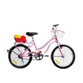 BICI R20 DAMA C/CANASTO