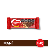 CHOCOLATE NESTL� CON MAN� X 150 G.