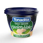 QUESO UNTABLE TONADITA CLÁSICO LIGHT 180 G.