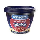QUESO UNTABLE TONA JAMON 180 G21