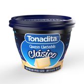 QUESO UNTABLE TONADITA CLÁSICO 180 G.