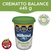 QUESO CREMA LIGHT CREMATTO BALANCE MILKAUT 445G