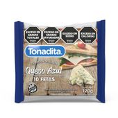 QUESO AZUL 10FETAS TONADITA