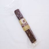 SALAME SECRETOS DEL MONTE JABALI/CIERVO X 100 G .