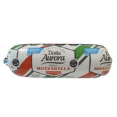 QUESO MOZZARELLA SIN LACTOSA DOÑA AURORA X 500G