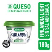 FINLANDIA LIGHT SIN SAL AGREGADA 180 G.