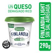 FINLANDIA LIGHT SIN SAL AGREGADA 290 G.