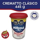 QUESO CREMA CREMATTO CLASICO MILKAUT 445G