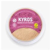 HUMMUS CON AJO AHUMADO KYROS SIN TACC 230 G.