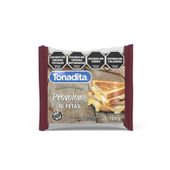 QUESO PROVOLONE FETEADO TONADITA 120G