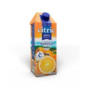 JUGO CITRIC DE NARANJA EXPRIMIDO TETRA 750 CC