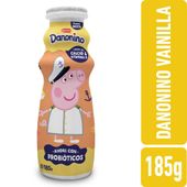 YOGURT BEBIBLE VAINILLA DANONINO 185 GR