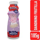 YOGUR BEBIBLE FRUTILLA DANONINO 185 GR