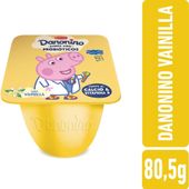 ALIMENTO LACTEO CONCENTRADO SABOR VAINILLA DANONINO 80.5 GR