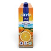 JUGO C/PULPA NARANJA CLÁSICO CITRIC TTB 1.5 LT