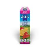 JUGO CITRIC DE NARANJA Y FRUTILLA TETRA 1 LT