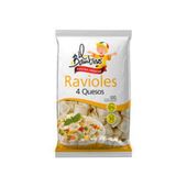 RAVIOLES IL BAMBINO CUATRO QUESOS X 500 GR