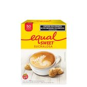 EQUALSWEET SUCRALOSA 50 SOBRE