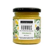 HUMMUS PAMPAGOURMET POROTOS MUNG EN FRASCO 190 G.