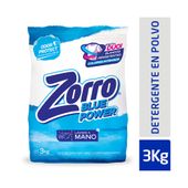 DET POLVO ZORRO BLUE P AE3KG.