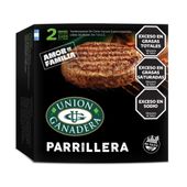 HAMB PARRIL UN.GANADERA 2X120G