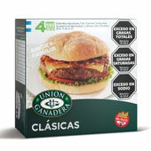 HAMBURGUESAS UN.GANADERA 4X83G