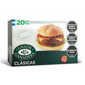 HAMBURGUESAS UN.GANADER 20X83G