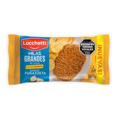 MILANESA DE SOJA LUCCHETTI GRANDE FUGAZZETA 4 UNI