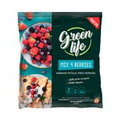 MIX 4 BERRIES IQF X400G GREEN