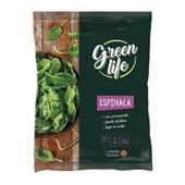 ESPINACA IQF GREEN LIFE X550G