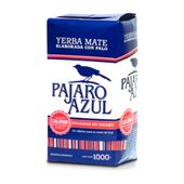 YERBA MATE CON PALO PÁJARO AZUL 1000G