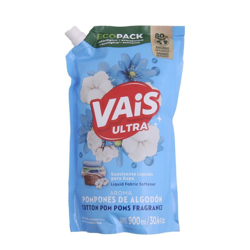 SUAVIZANTE-PARA-ROPA-POMPONES-DE-ALGODON-VAIS-900ML-1-50791