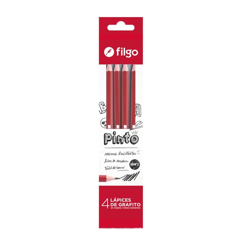 L-PIZ-DE-GRAFITO-FILGO-SIGMA-FLEX-HB-4-U-1-39040