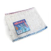 TRAPO REJILLA COSTERO BLANCO SUPER 38 X 50 CM. 1 U.