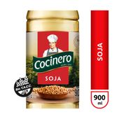 ACEITE DE SOJA COCINERO PET 900 CC