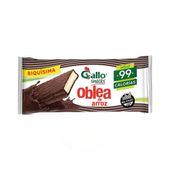 OBLEA DE CHOCOLATE Y ARROZ GALLO 20 GR