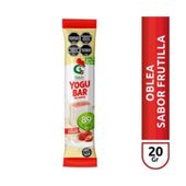 OBLEA DE ARROZ YOGUR GALLO CON FRUTILLA 20 GR