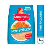 PAN RALLADO LUCCHETTI 1KG NUT